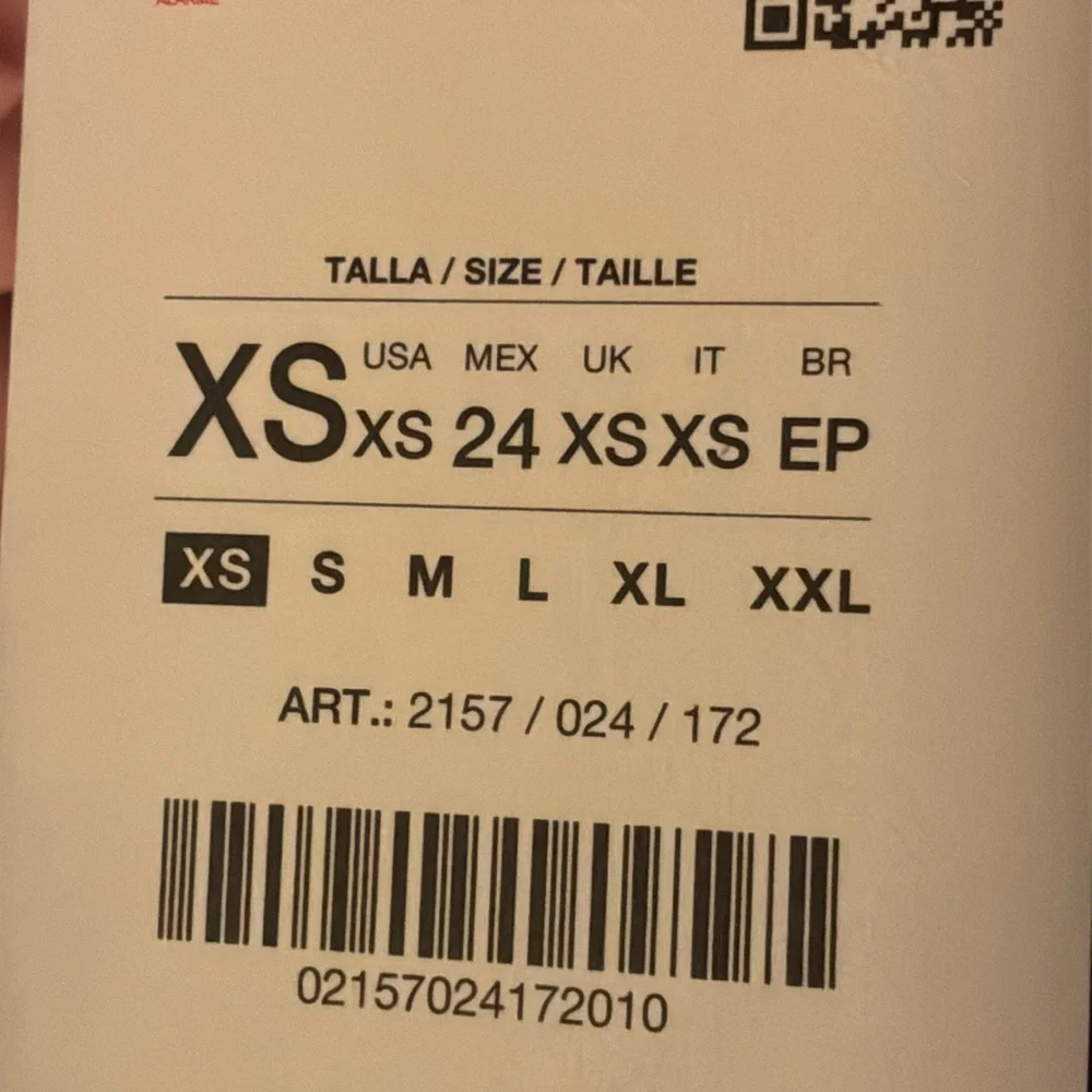 NWT. Zara Pink Satin Effect Midi Skirt. Size XS. - Picture 6 of 8